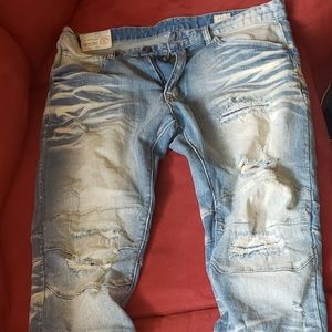 SMOKE RISE DNM CO. Men's Jeans